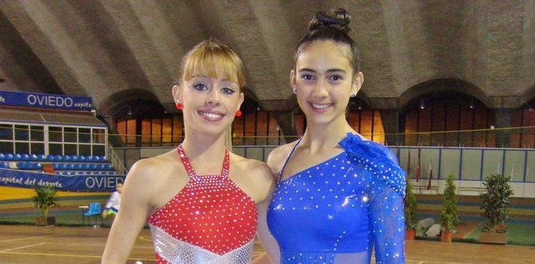 Dos patinadoras del Ovetus representarán a España la Copa de Italia 2012