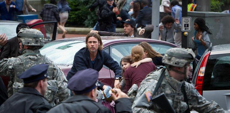 Brad Pitt: "Guerra Mundial Z" en agosto