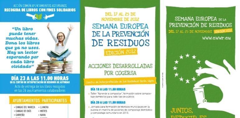 Asturias celebra activamente la Semana Europea de la Prevención de Residuos 