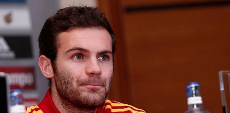 Juan Mata: "No venir la última vez no fue una buena noticia para mi"