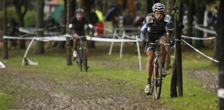 Asturias destaca en el Trofeo de Ciclocross de Colindres