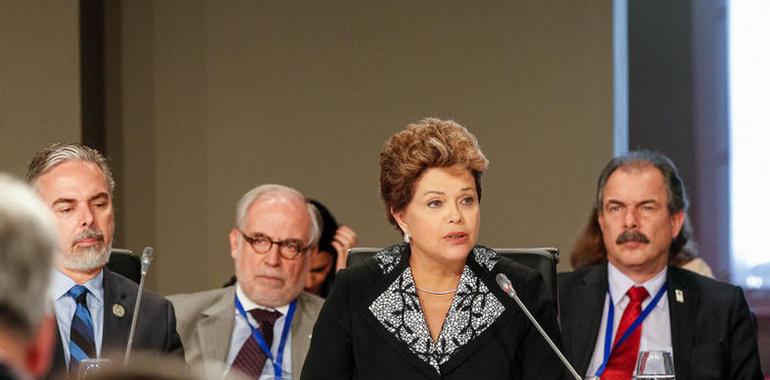 Rajoy recibe a Dilma Rousseff, que ya anunció que Brasil seguirá comprando deuda española