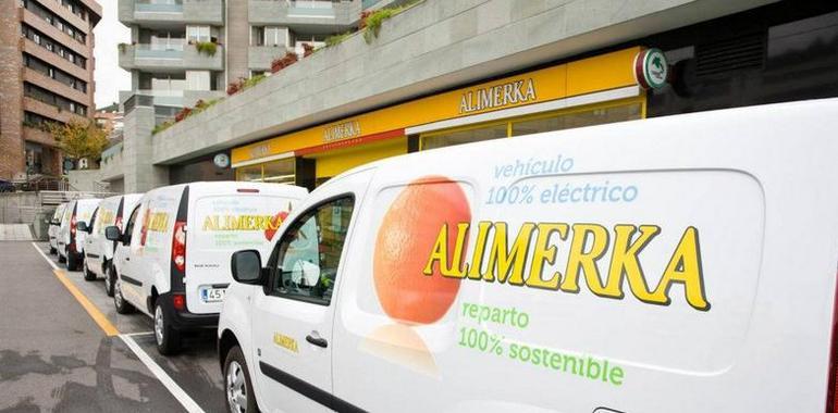 Alimerka refuerza su apuesta por el medio sostenible con sus nuevos vehículos eléctricos