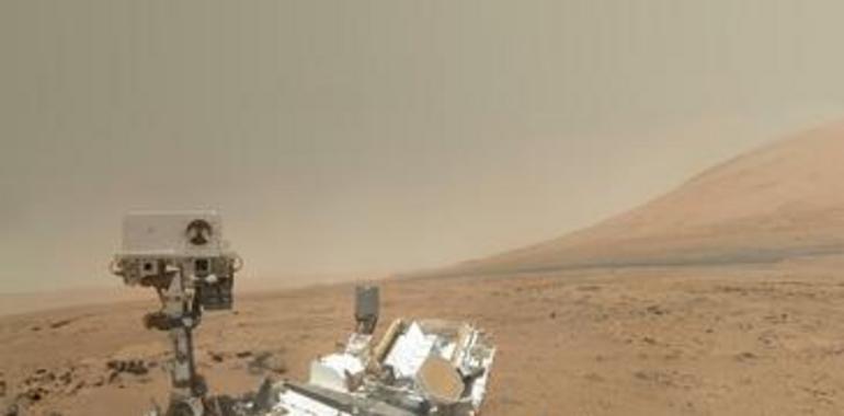 ‘Curiosity’ puede haber descubierto vida en Marte 