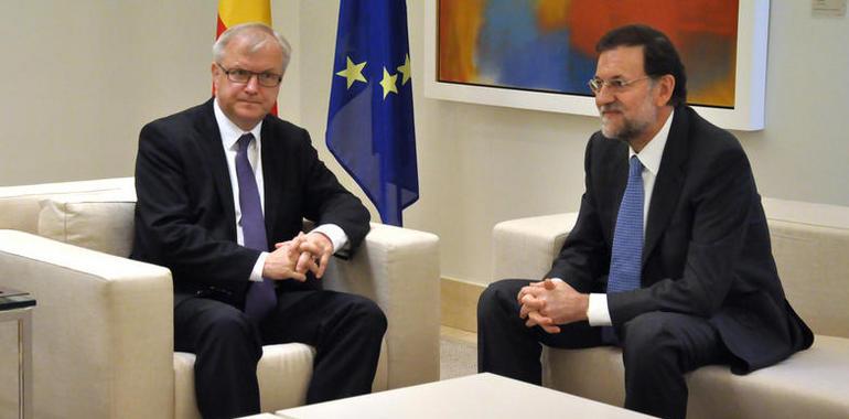 Rajoy busca "un buen presupuesto para Europa y para España"