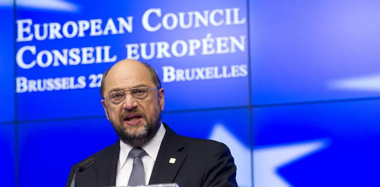 Martin Schulz: "Debemos admitirlo, la política de ahorro y nada más que ahorro no funciona"