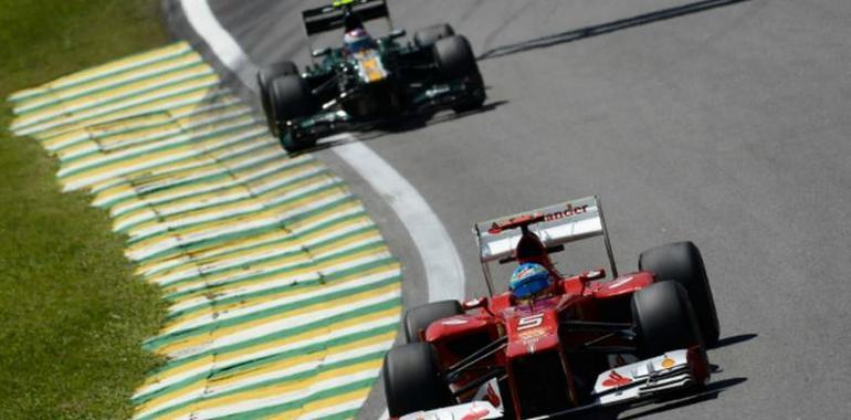 Alonso saldrá octavo, Vettel cuarto