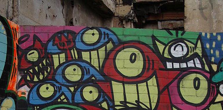 Alberto Iglesias Igle gana el Certamen Joven de Graffiti 2012