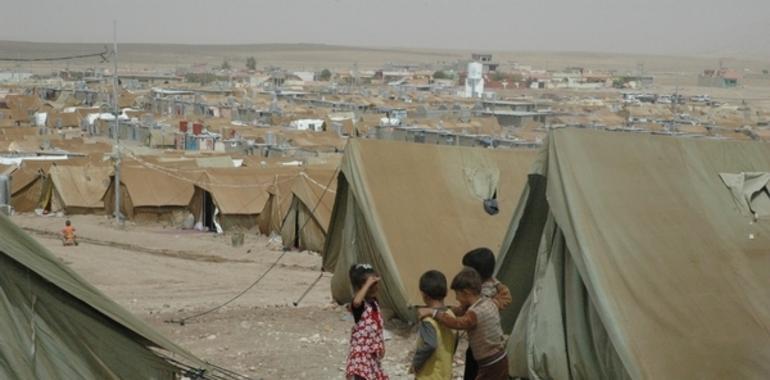 Irak: asistencia sanitaria para los refugiados sirios del campo de Domiz