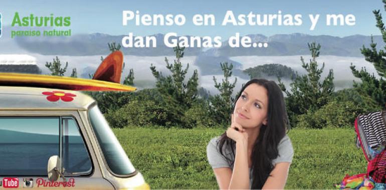 ¿De qué tienes ganas cuando piensas en Asturias? Concurso en las redes sociales