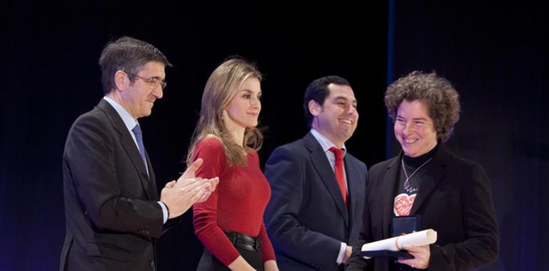 El Lehendakari y la Princesa de Asturias inauguran el XV Congreso Estatal del Voluntariado