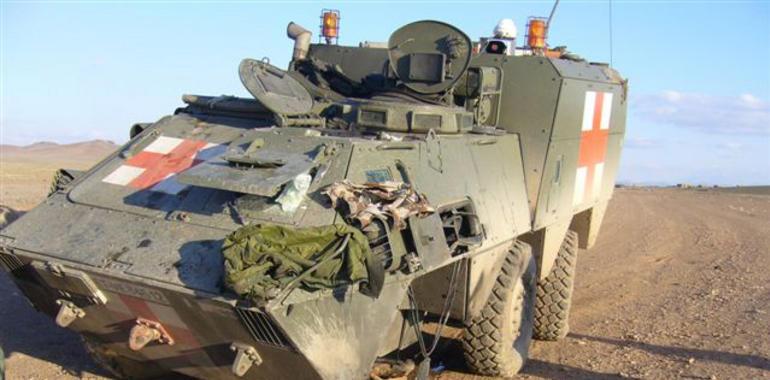 Cuatro militares españoles y un civil heridos en un atentado contra un blindado en Afganistán