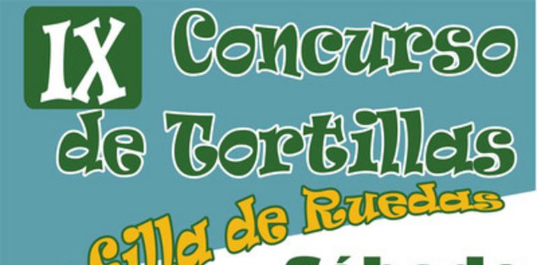 El Recinto Ferial de Gijón acoge el sábado el Concurso de Tortillas en Silla de Ruedas
