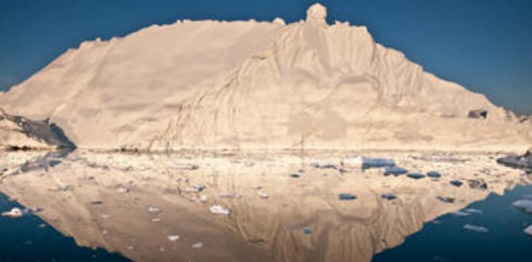 El nivel del mar ha subido 11,1 milímetros desde 1992 en la Antártida y Groenlancia