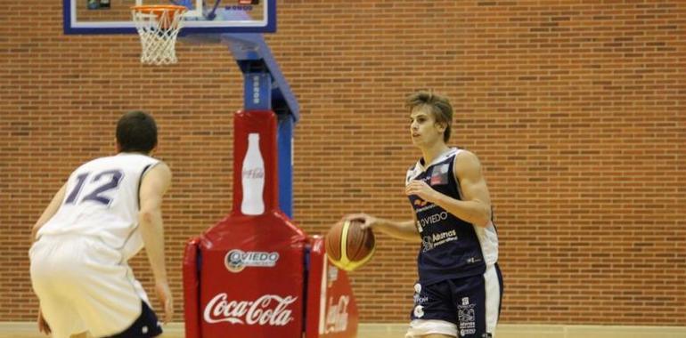 El Oviedo Baloncesto logra su primer triunfo a domicilio
