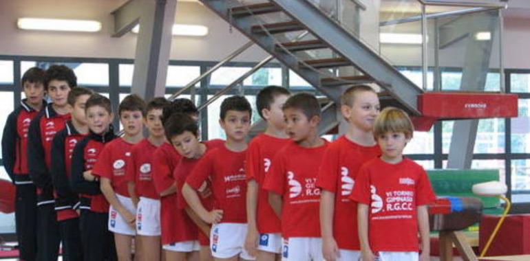 Resultados del Campeonato de Asturias de Gimnasia Masculina