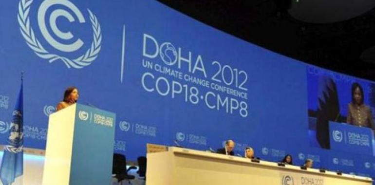 WWF y Greenpeace piden en Doha una reducción real de las emisiones