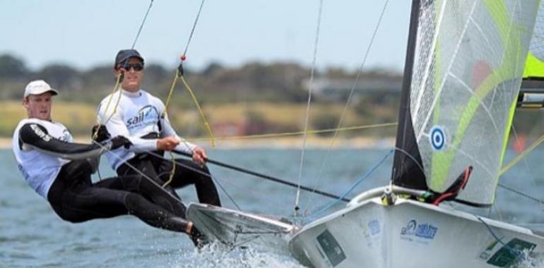 Fotos, vídeo y resultados finales de la Isaf Sailing World Cup en Melbourne