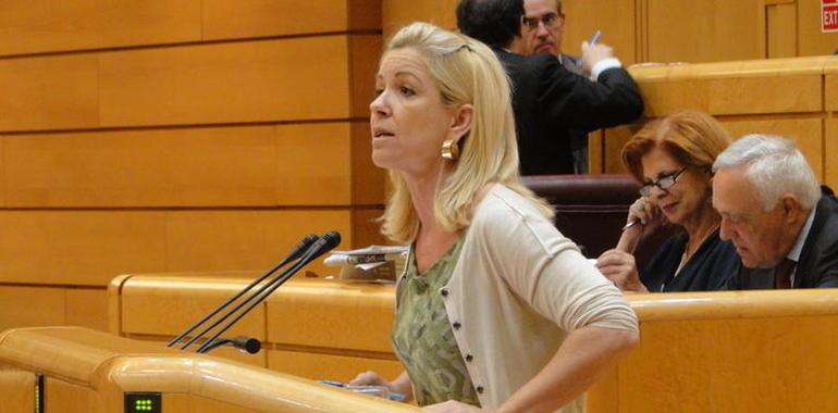 Laura Sampedro pregunta en el Senado por la situación del empresario gijonés José Ramón González 