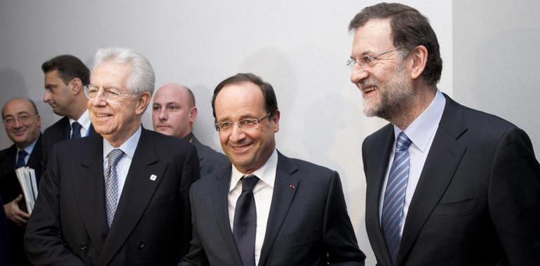 Rajoy: "Quien ahora apueste contra el euro creo que se equivoca, y mucho" 