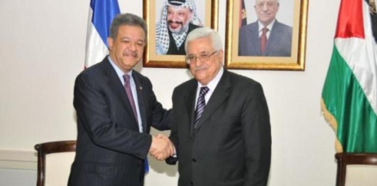 Abbas felicita la iniciativa de paz del presidente Leonel Fernández 