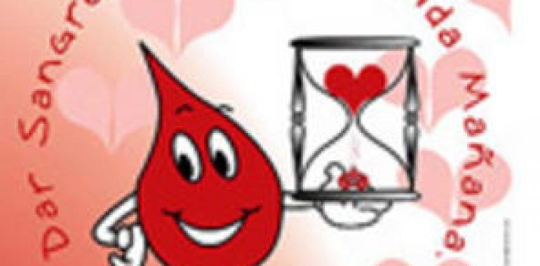 Donación de sangre en Castropol y Figueras 