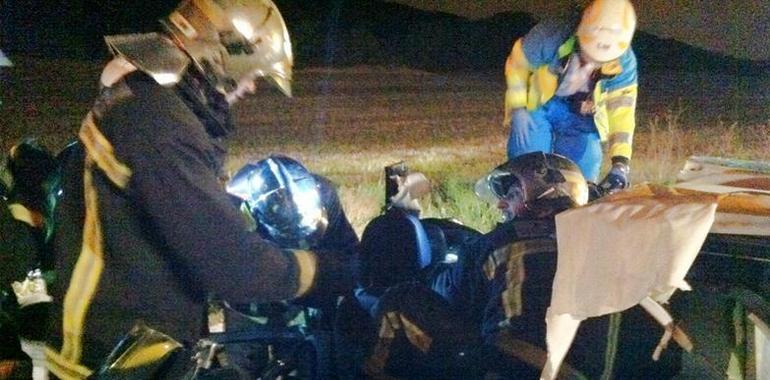 Un muerto en un accidente de tráfico en Morata de Tajuña