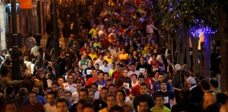 La San Silvestre de Oviedo alcanzará los 3.000 participantes
