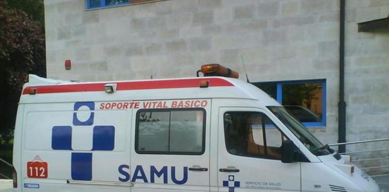 Un varón fallecido y una menor herida en un accidente de tráfico en Piñera, Navia
