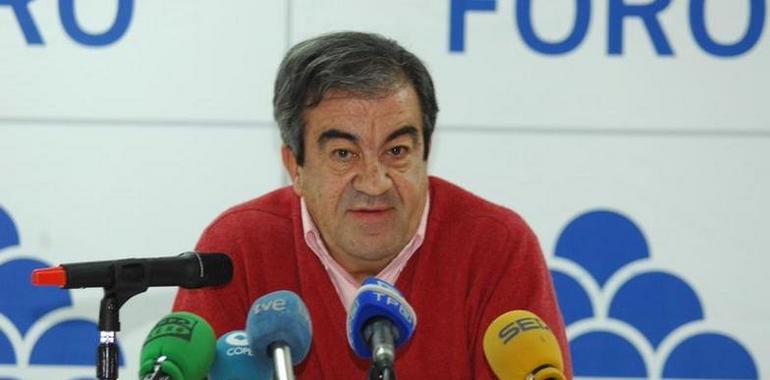 Álvarez-Cascos: “Cada día es más evidente la necesidad del proyecto de cambio para Asturias de FORO"