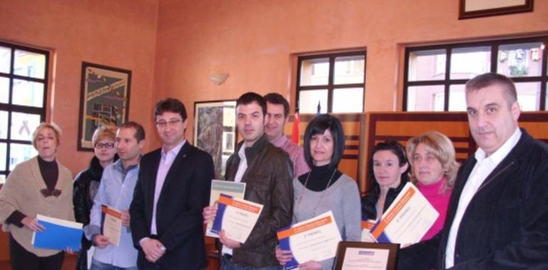 Premio Educaweb a las guías de orientación laboral de San Martín del Rey Aurelio