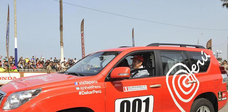 El Rally Dakar pone al Perú ante los ojos del mundo 