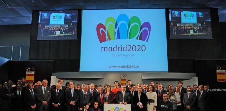 La alcaldesa y el presidente del COE entregan el Dossier de Madrid 2020 en Lausana
