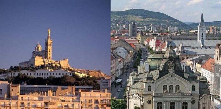 Marsella y Kosice deslumbrarán en 2013 como Capitales Europeas de la Cultura