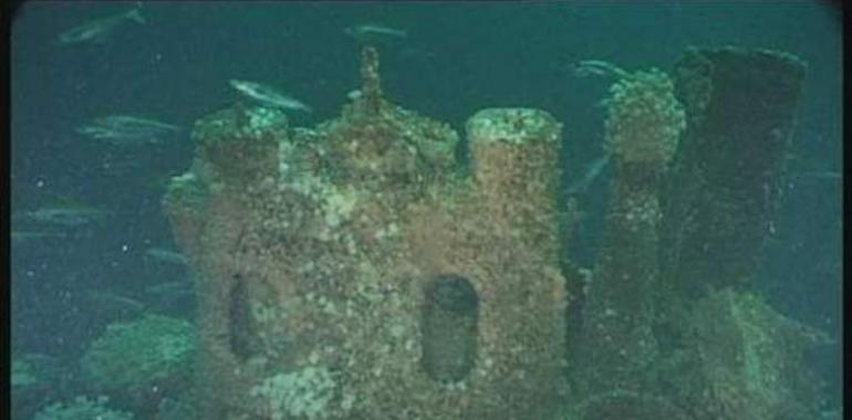 Aventura submarina: El U-Boote en  Angeiras, al norte de Oporto, Portugal
