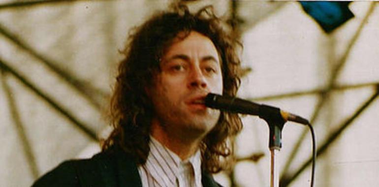 Bob Geldof, promotor de los festivales benéficos Live Aid y Live 8, el sábado 19 en el Centro Niemeyer