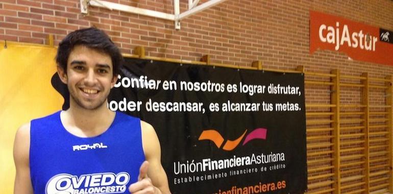 Carles Marzo nuevo fichaje del Oviedo Baloncesto