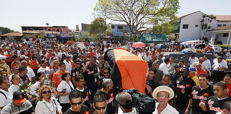 Panamá despidió a “Flaco Bala” Hernández, santeño humilde que hizo historia en el béisbol