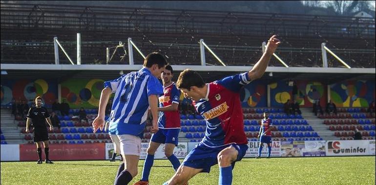 Langreo-Oviedo B, partido de la semana en la Tercera asturiana