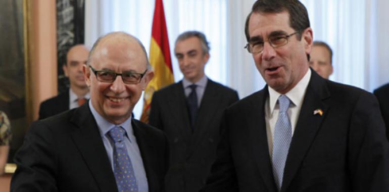 España y Estados Unidos firman el convenio para evitar la doble imposición y la evasión fiscal 