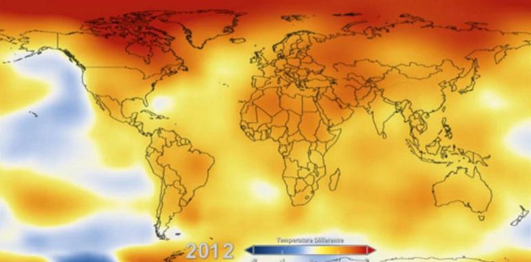 2012 fue el noveno año más cálido en el mundo desde 1880 (VIDEO)