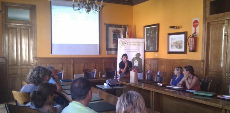 COGERSA invita a los ayuntamientos asturianos a inscribirse en la campaña de compostaje doméstico 