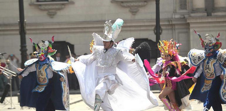 Carnaval Internacional en Tacna