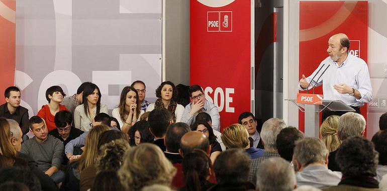 El PSOE propone un acuerdo político y social frente a la emergencia social del desempleo 