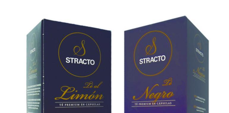 La asturiana Cafento lanza las nuevas cápsulas Té Premium STRACTO