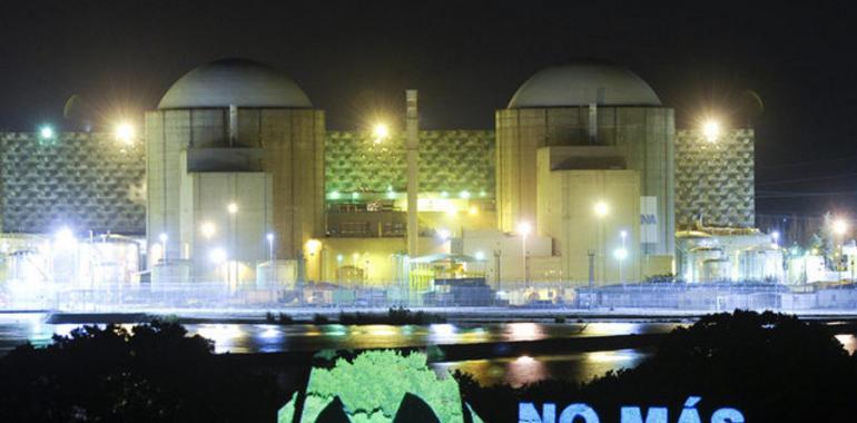 Greenpeace denuncia que la central de Almaraz incumple los requisitos exigidos por el CSN