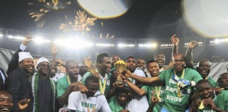 Nigeria se alza con la Copa de África