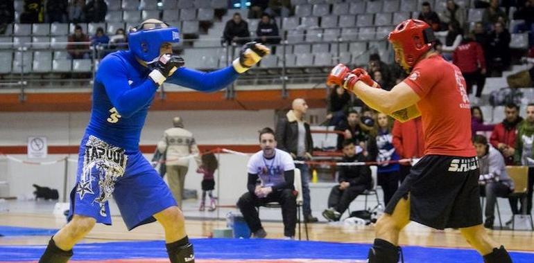 Éxito de la representación asturiana en la segunda jornada del Campeonato de España de Lucha