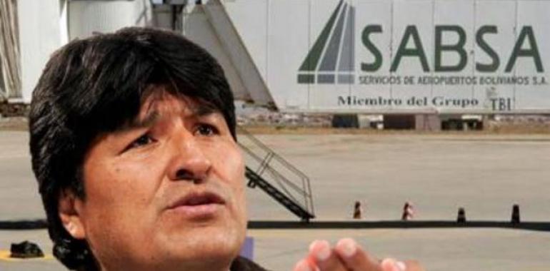 Evo Morales nacionaliza SABSA, filial de Abertis y Aena "por poca inversión"