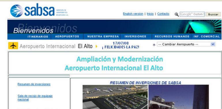 España deplora la decisión de Bolivia de nacionalizar la empresa aeroportuaria Sabsa 